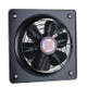 Вентиляторы осевые с лицевой панелью