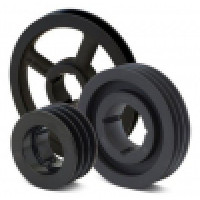 Шкивы на электродвигателя