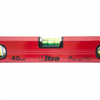 Уровень ULTRA 40см 3 капсулы + глазок