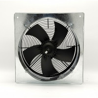 Осевой вентилятор Турбовент Сигма 350 B с фланцем