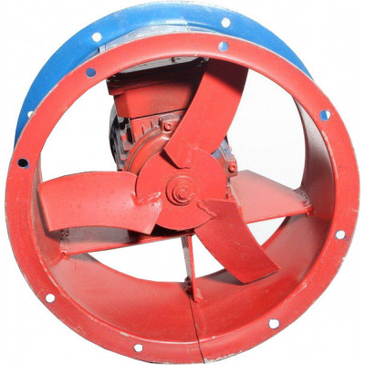 Вентилятор осевой ВО 06-300 №4 (0,37/1500 ВЗ), Разнородный