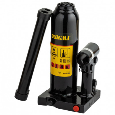 Домкрат SIGMA 3т 193-373мм