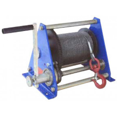 Лебідка ручна черв'ячна ЛРЧФ-0,5-30