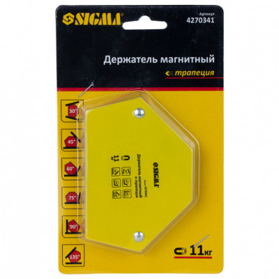 Магнит для сварки трапеция SIGMA 11кг