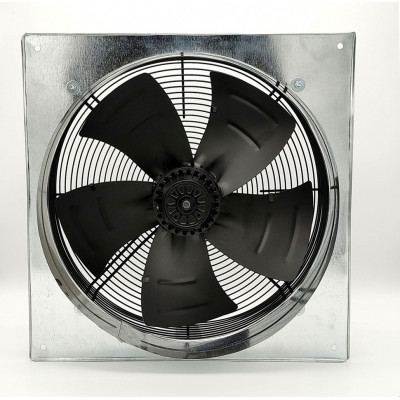 Осевой вентилятор Турбовент Сигма 400 B с фланцем