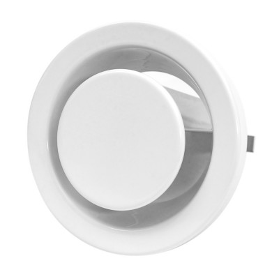 Анемостат металлический вытяжной Europlast DMK80