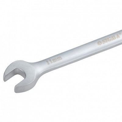 Ключ рожково-накидной трещоточный SIGMA 11мм