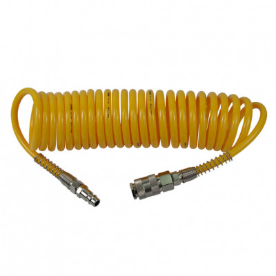 Шланг спиральный GRAD 5м 5.5x8мм PU