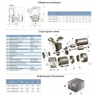 Станция LEO LKSm130