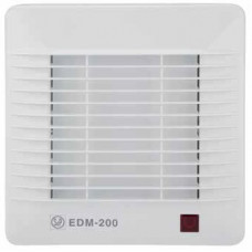 Бытовой осевой вентилятор Soler & Palau EDM-200 C AUSTRALIA