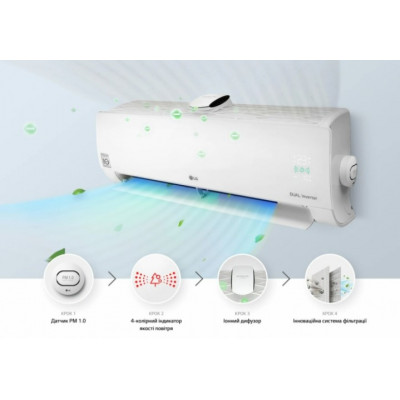 Кондиціонер спліт-система LG Air PuriCare AP09RT