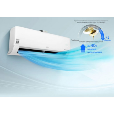 Кондиціонер спліт-система LG Air PuriCare AP09RT