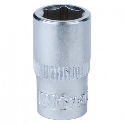 Насадка шестигранная короткая ULTRA 1/4