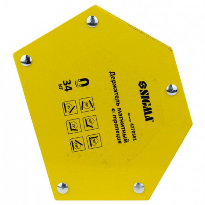 Магнит для сварки трапеция SIGMA 34кг