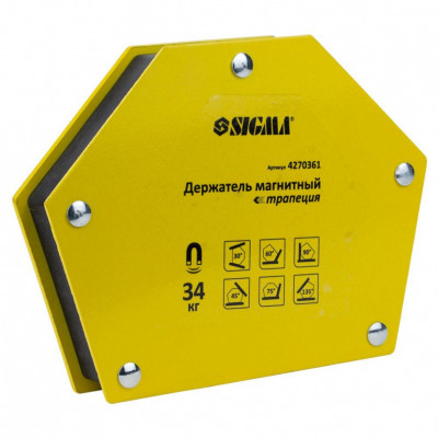 Магнит для сварки трапеция SIGMA 34кг