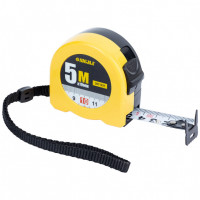 Рулетка SIGMA 5мx19мм Color