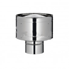 Волпер дымоходный одностенный d250 AISI 304 0,5 мм