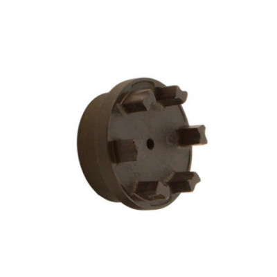 Чугунная H-flex полумуфта 080-4