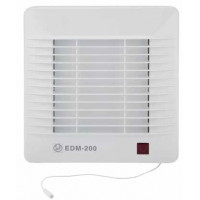 Бытовой осевой вентилятор Soler & Palau EDM-200 CH