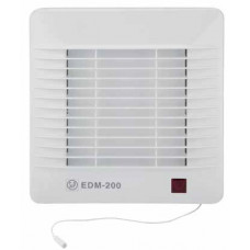 Бытовой осевой вентилятор Soler & Palau EDM-200 CH