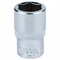 Насадка шестигранная короткая ULTRA 1/4
