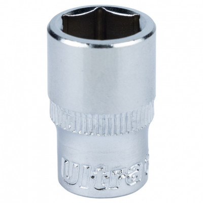 Насадка шестигранная короткая ULTRA 1/4