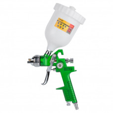Краскораспылитель SIGMA HVLP 1.4мм (зеленый)