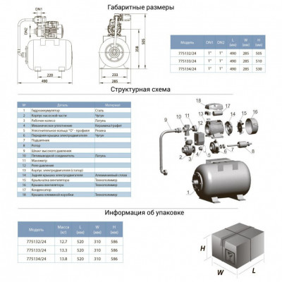 Станция AquaticaLEO APm60A/UA
