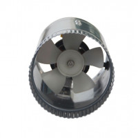 Осевой канальный вентилятор Турбовент wb-v 100