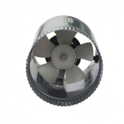 Осевой канальный вентилятор Турбовент wb-v 100