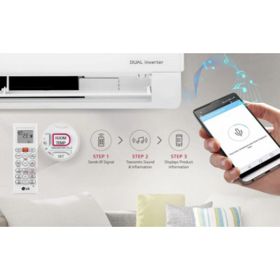 Кондиціонер спліт-система LG Standard Plus PC12SQ