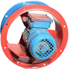 Вентилятор осевой ВО 06-300 №5 (0,37/1500 ВЗ), Разнородный