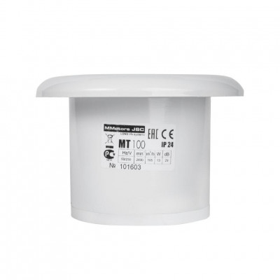 Вытяжной вентилятор MMotors МТ 100 К