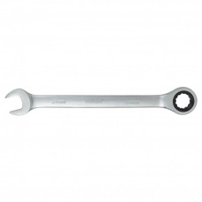 Ключ рожково-накидной трещоточный SIGMA 24мм