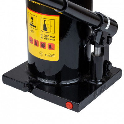 Домкрат SIGMA 20т 242-452мм