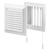 Решетка Blauberg DECOR 140х140Rs