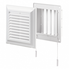 Решетка Blauberg DECOR 140х140Rs