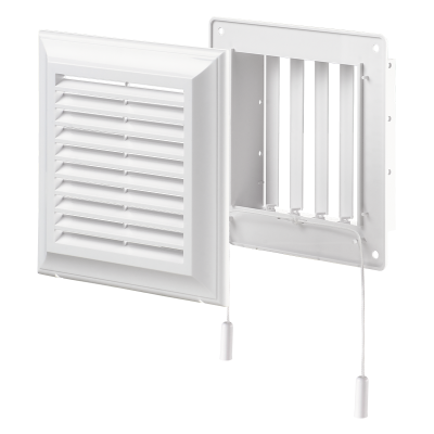 Решетка Blauberg DECOR 140х140Rs