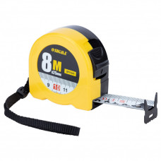 Рулетка SIGMA 8мx25мм Color