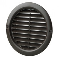 Решетка круглая ВЕНТС МВ 100 бВс Коричневая