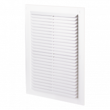 Решетка прямоугольная Домовент ДВ 125-1с