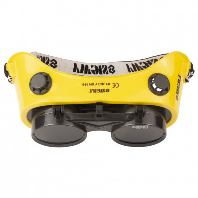 Очки сварщика с откидными стеклами SIGMA