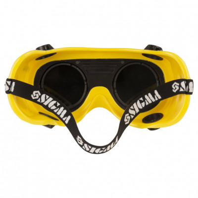 Очки сварщика с откидными стеклами SIGMA