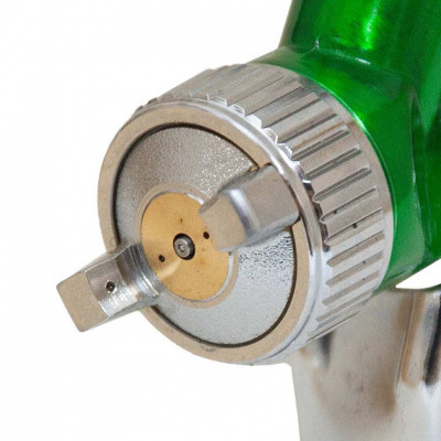 Краскораспылитель SIGMA HVLP-mini  0.8мм (зел)