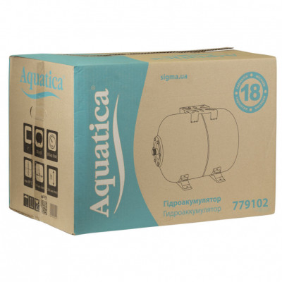 Гидроаккумулятор горизонтальный AQUATICA 50л тип EU