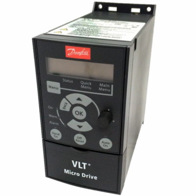 Частотный преобразователь Danfoss VLT Micro Drive FC 51 0,18 кВт / 1 фаз. (132F0001)