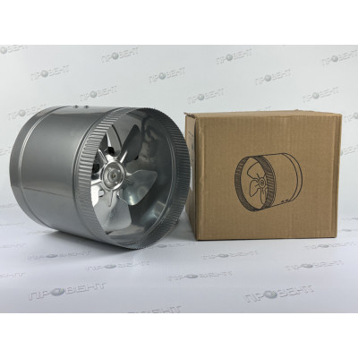 Осевой канальный вентилятор Турбовент wb-v 200