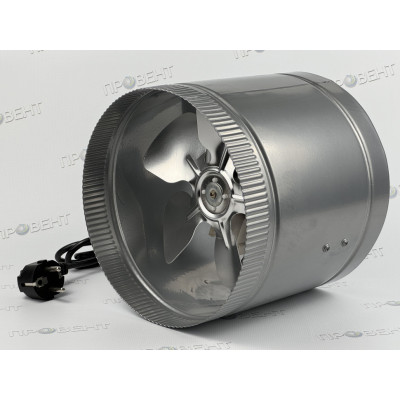 Осевой канальный вентилятор Турбовент wb-v 200