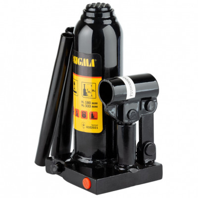Домкрат SIGMA 2т 180-333мм (кейс)