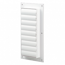 Решетка прямоугольная Blauberg DECOR 140х300Gs